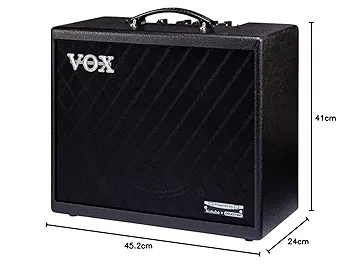 Amazon | VOX デジタル モデリングアンプ Cambridge50 Nutube 12